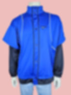 Miniature : Veste de sport BLACK & BLUE REEBOK 90'S