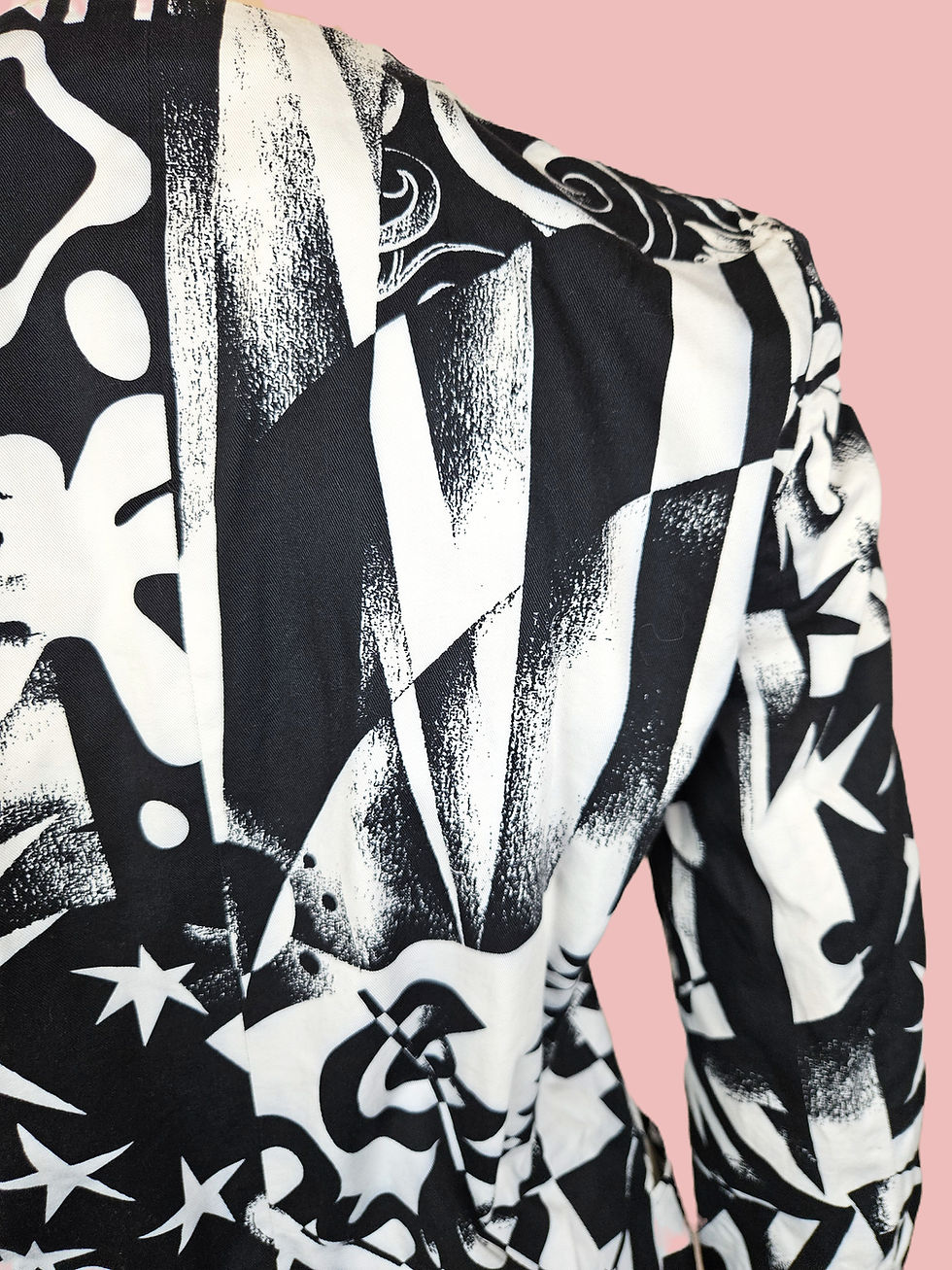 Miniature : Veste luxe Escada PAINTING 90's