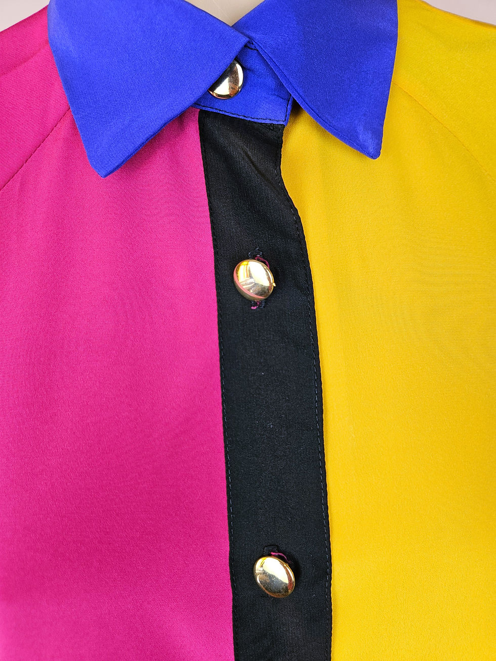 Thumbnail: Chemisier COLOR BLOCK 80's