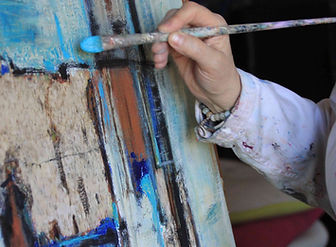 Toile Bernadette Peylin