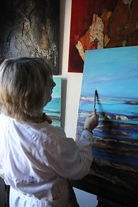 Atelier Bernadette Peylin abstrait