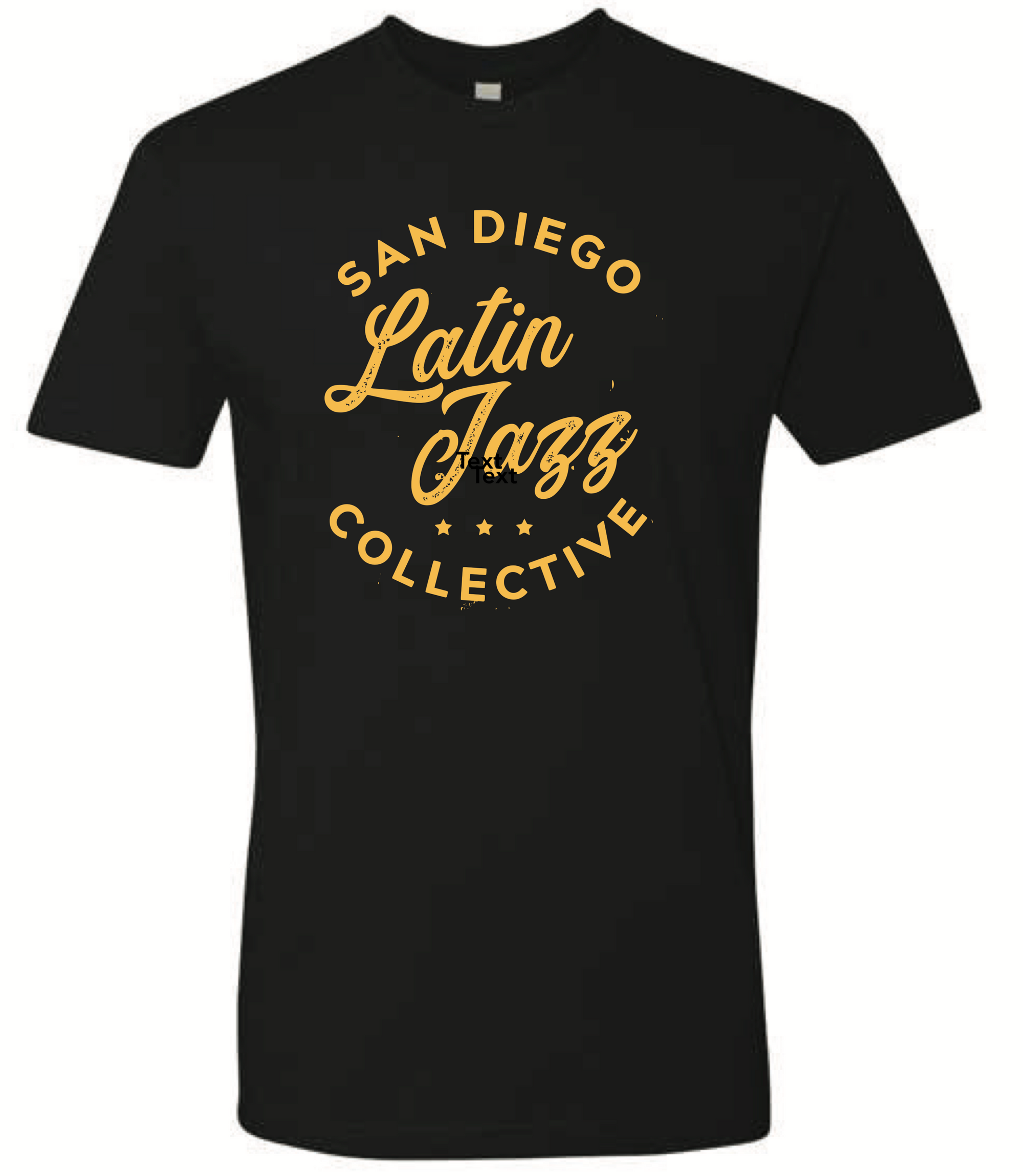 BLACK SDLJC TEE