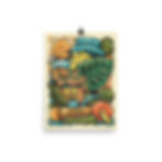 Thumbnail: FLOR FINA Tropical Vacation (Full Sun) Poster
