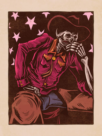 Even The Reaper Gets Impatient by Brad Leiby aka 20 Arms