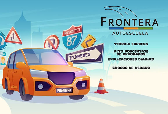 Autoescuela Frontera barata clases de conducir intensivas Jerez de la Frontera