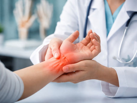 متلازمة النفق الرسغي: متى يجب استشارة أخصائية العظام والمفاصل بفاس؟