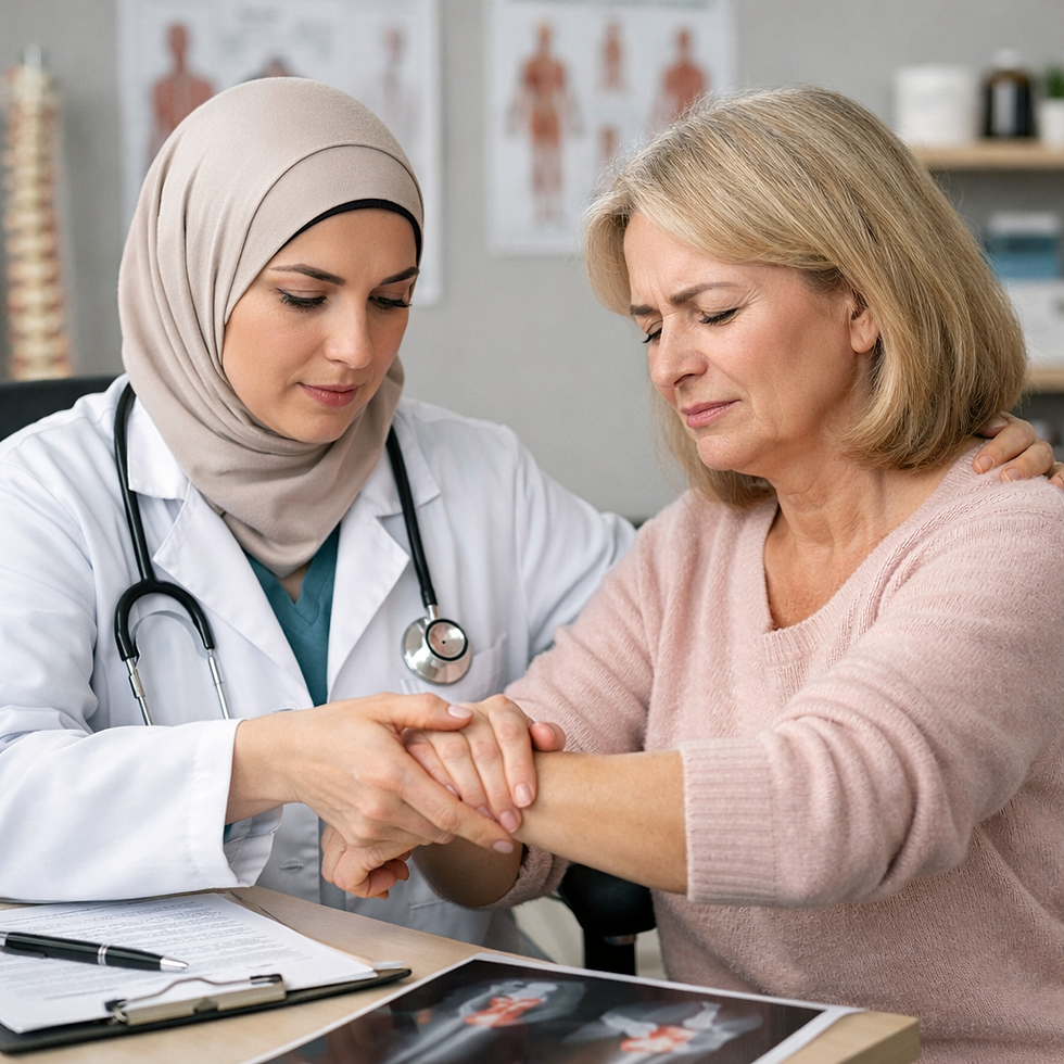 الروماتيزم الخفي: عندما لا تفسّر التحاليل سبب الألم