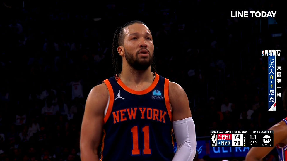 2024NBA季後賽 LINE 直播