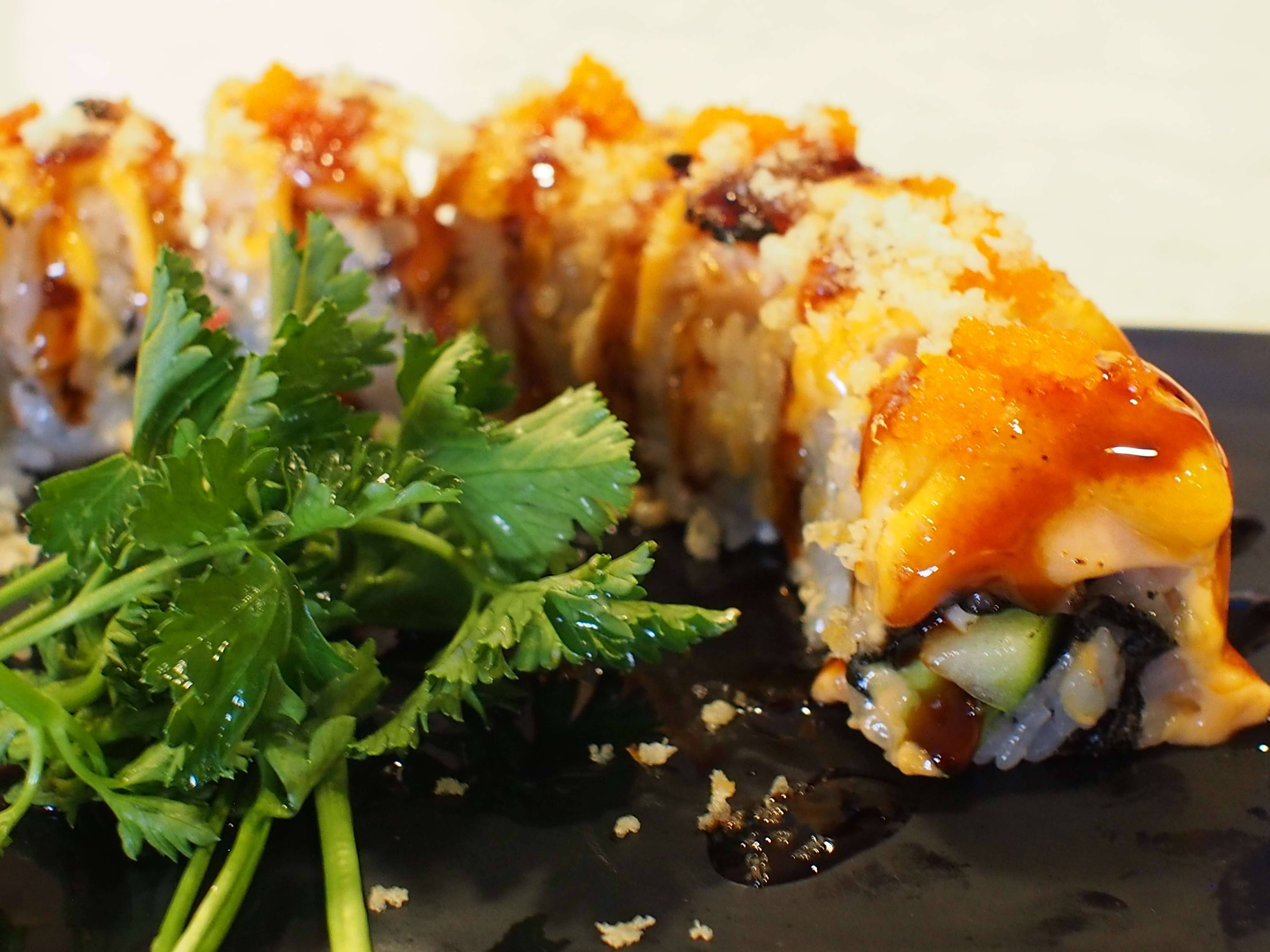 Arranged Food and Objects