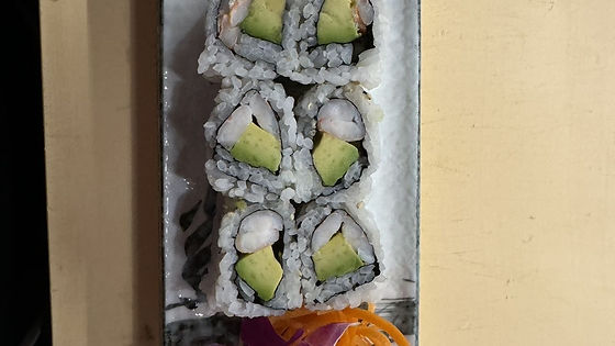 6A-Shrimp Avocado Roll