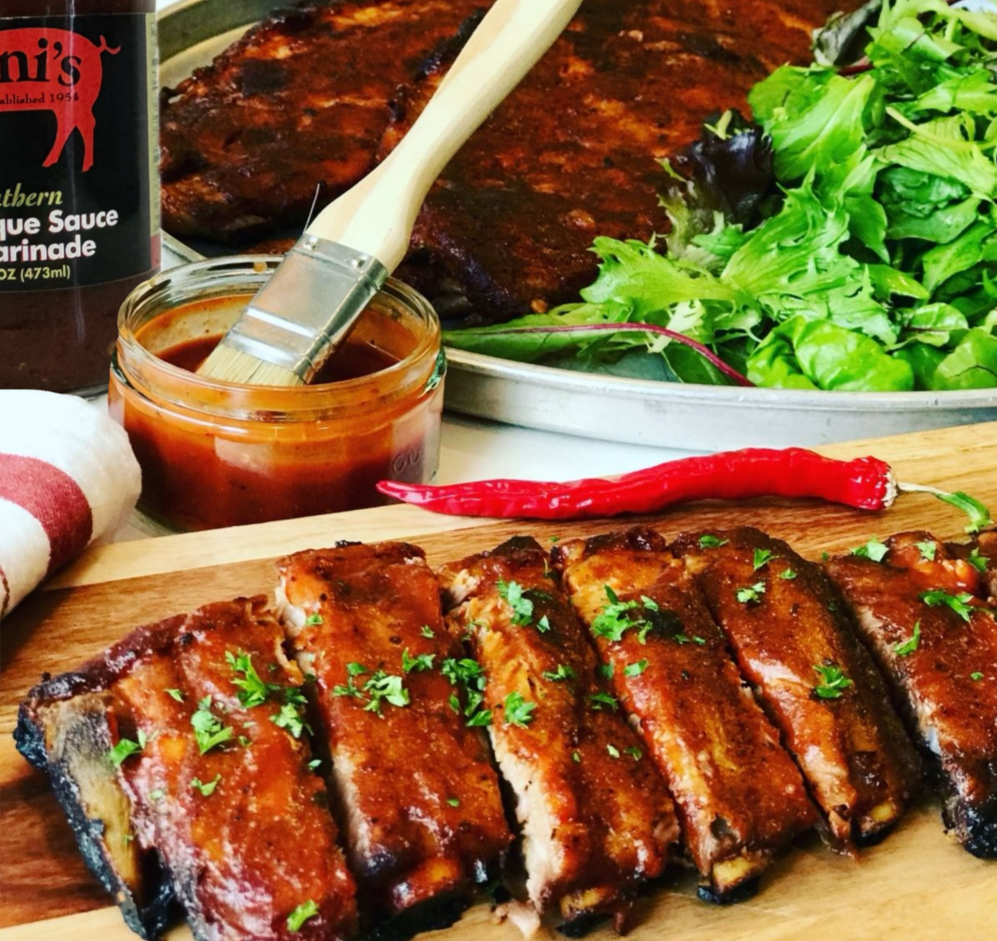 Mini Rib Fast Mini's Rack'O'Ribs
