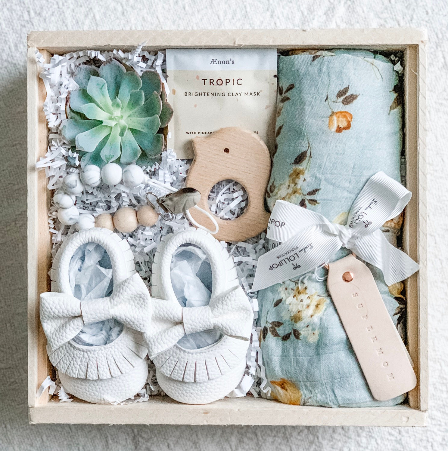 Little Lady Box - Blue Wildflower