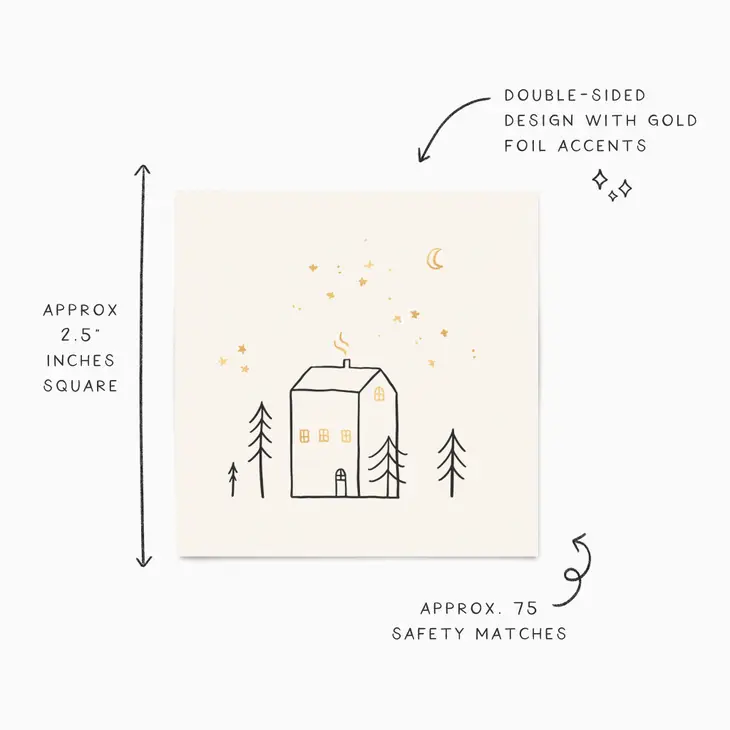 Home Sweet Home Match Box boxandbow