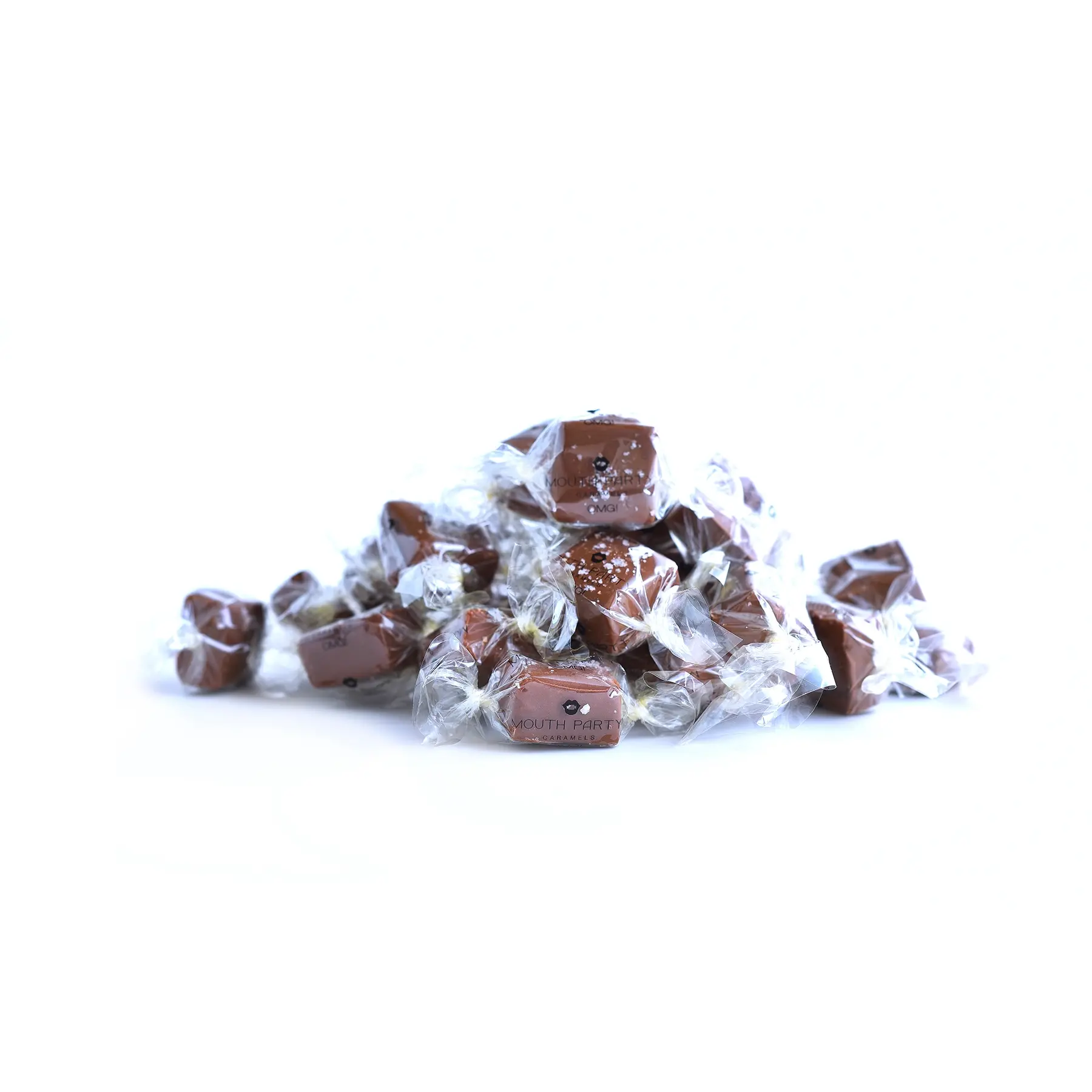 Mouth Party Chocolate Sea Salt Caramels