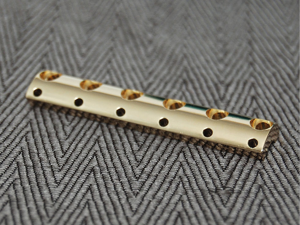Thumbnail: METRIC BUTCHIE BAR: gold