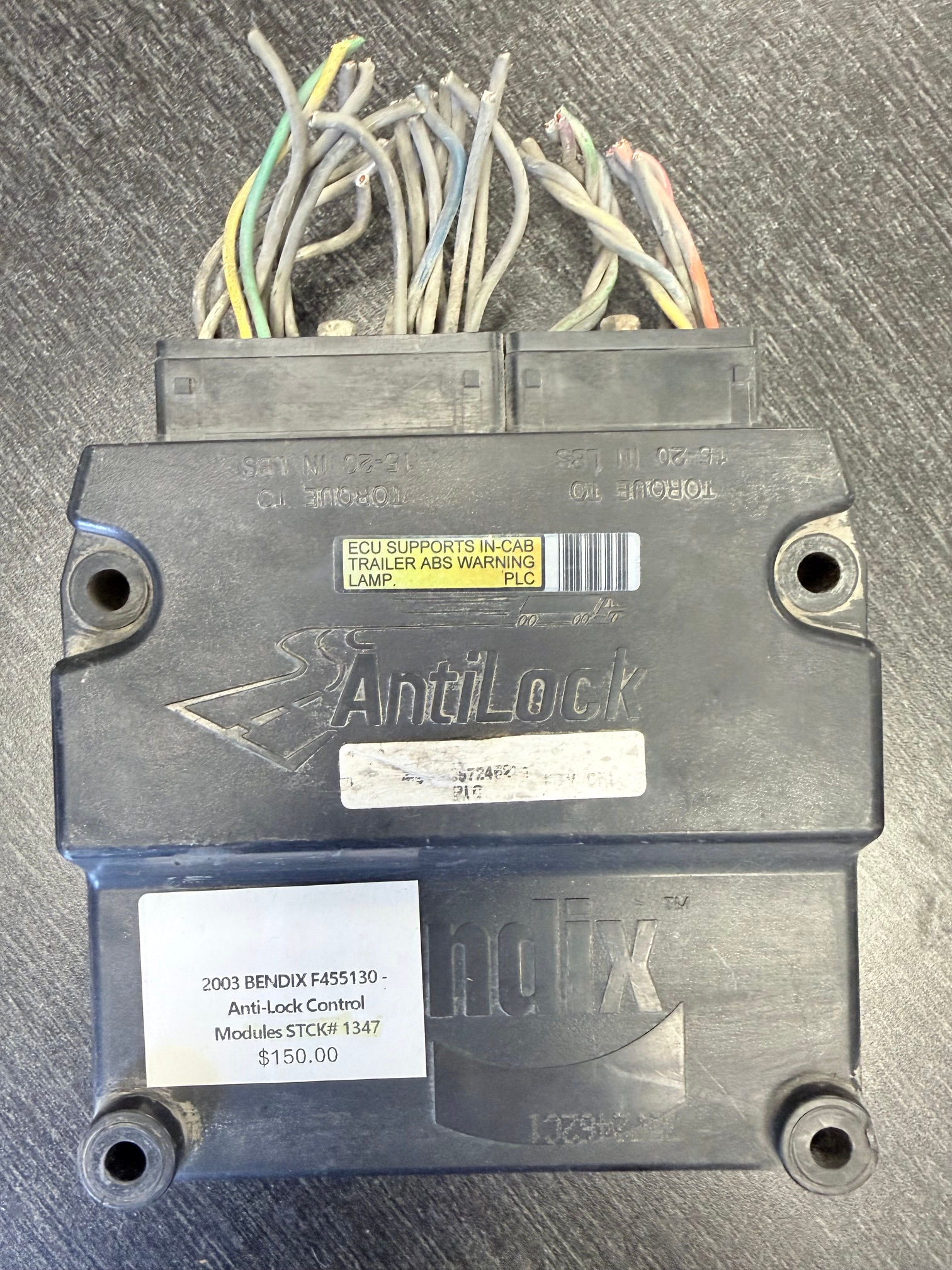 2003 Western Star Bendix EC-30 ABS Module 5010170-R00 F455130 OEM Used