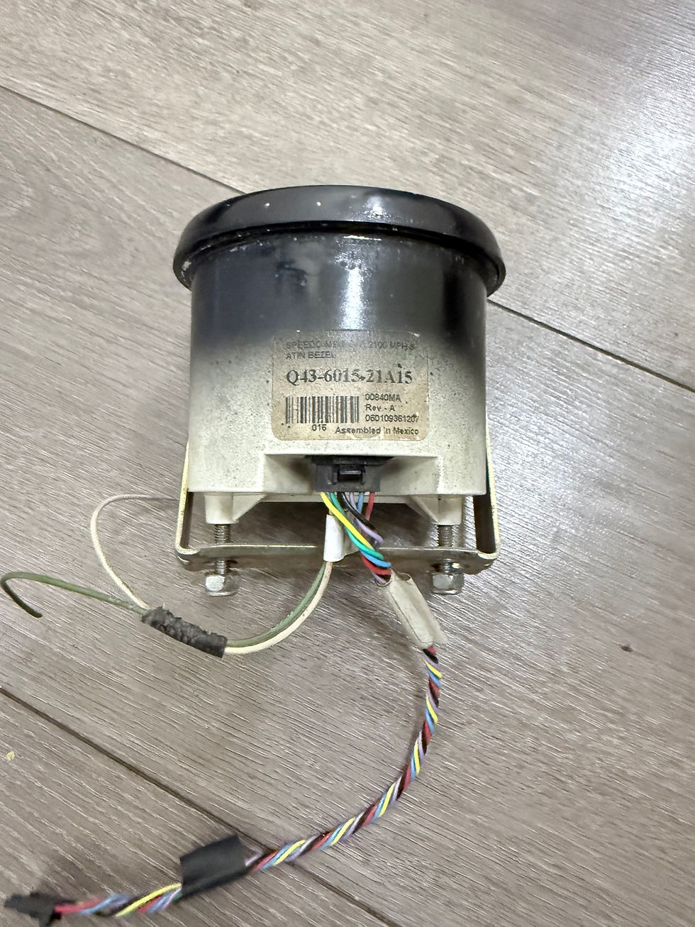 Thumbnail: OEM Peterbilt Speedometer Gauge 80 MPH Q43-6015-21A15 Electronic Used