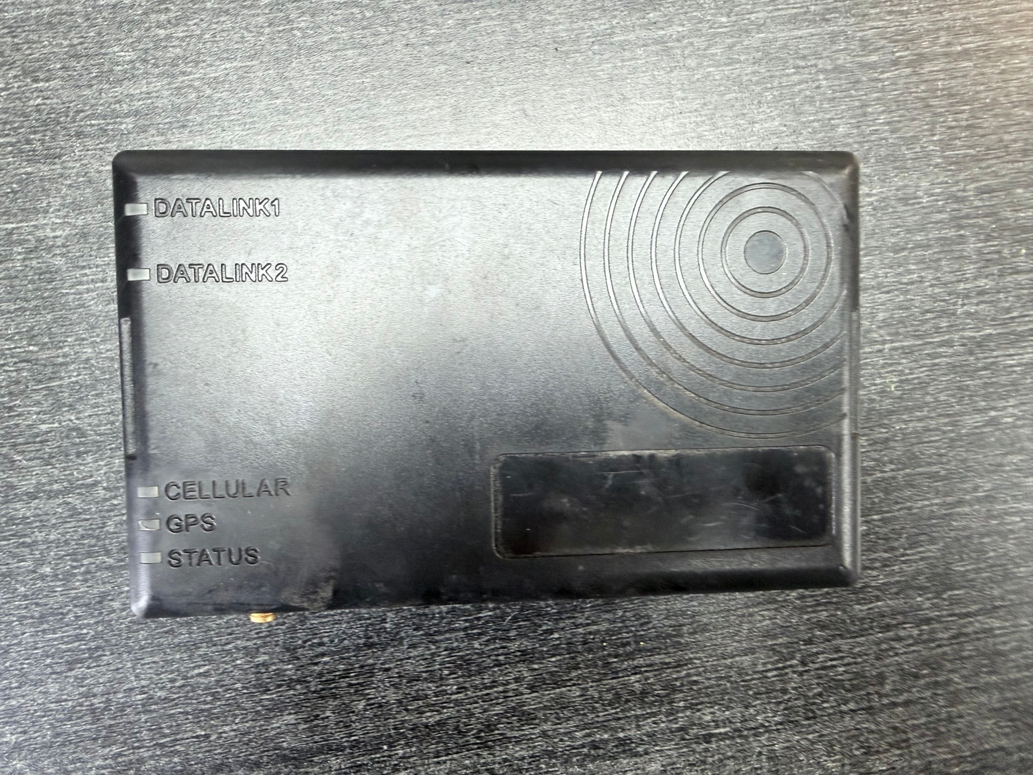 PeopleNet V3 Fleet Tracking GPS Telematics Module DTNA 66-07528-000 FCC SEJ-V3