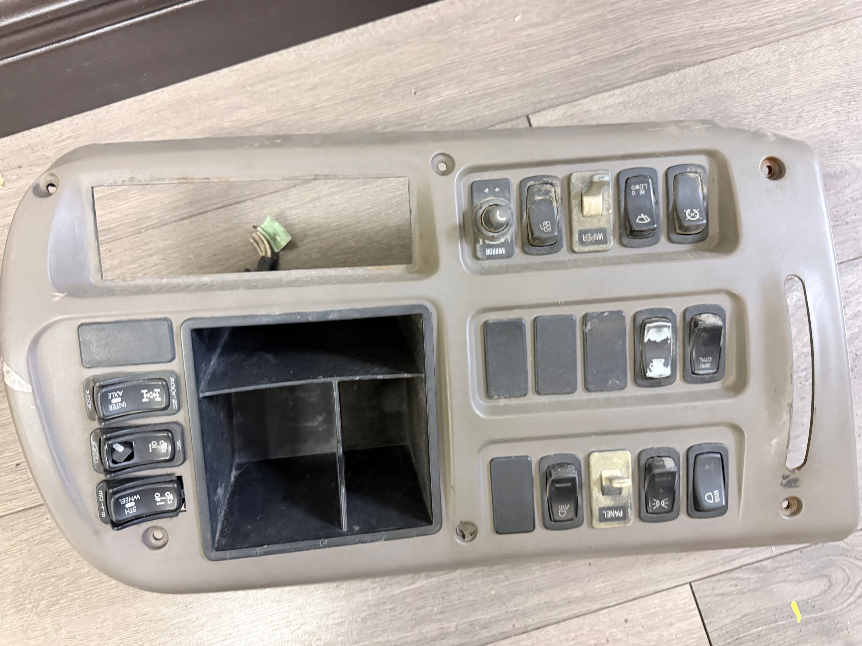 OEM Mack Vision Left Dash Switch Panel Assembly