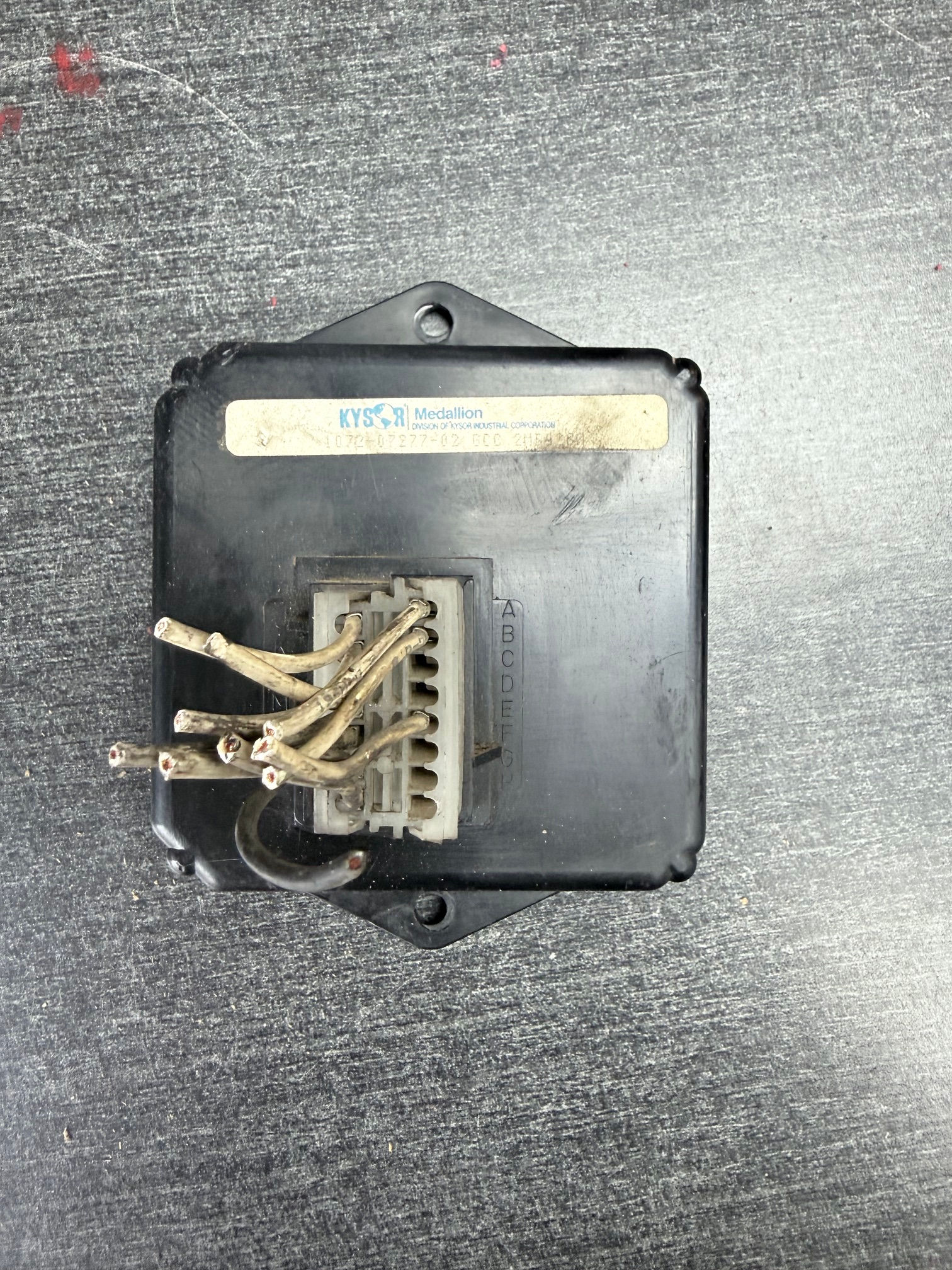 Kysor Medallion Electronic Chassis Control Module ECC 200A P/N 1072-07977-02 Hea
