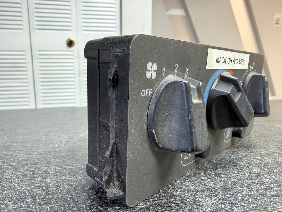 Thumbnail: Mack CXU CXN CHU GU HVAC A/C Heater Climate Control 29RD324AM N5301001 OEM