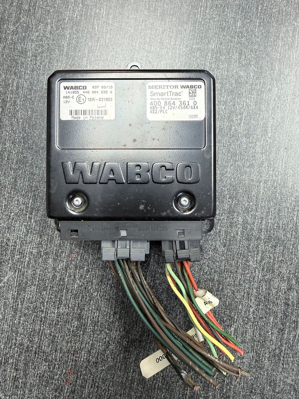 Thumbnail: Freightliner Cascadia WABCO SmartTrac ABS Module 4008643610 4460046390 OEM