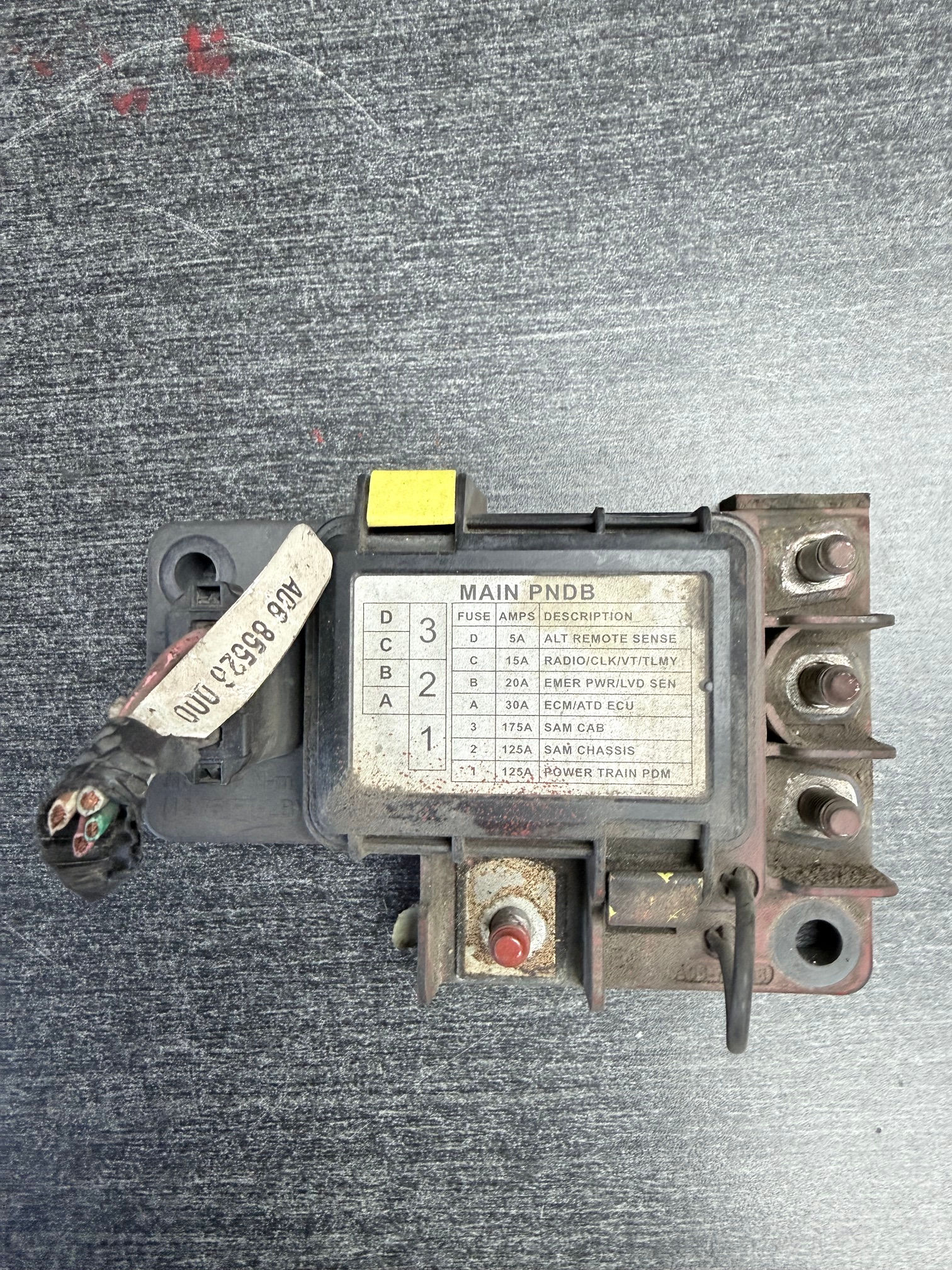 Littelfuse A06-72138-012 Main PNDB Power Distribution Box Freightliner OEM