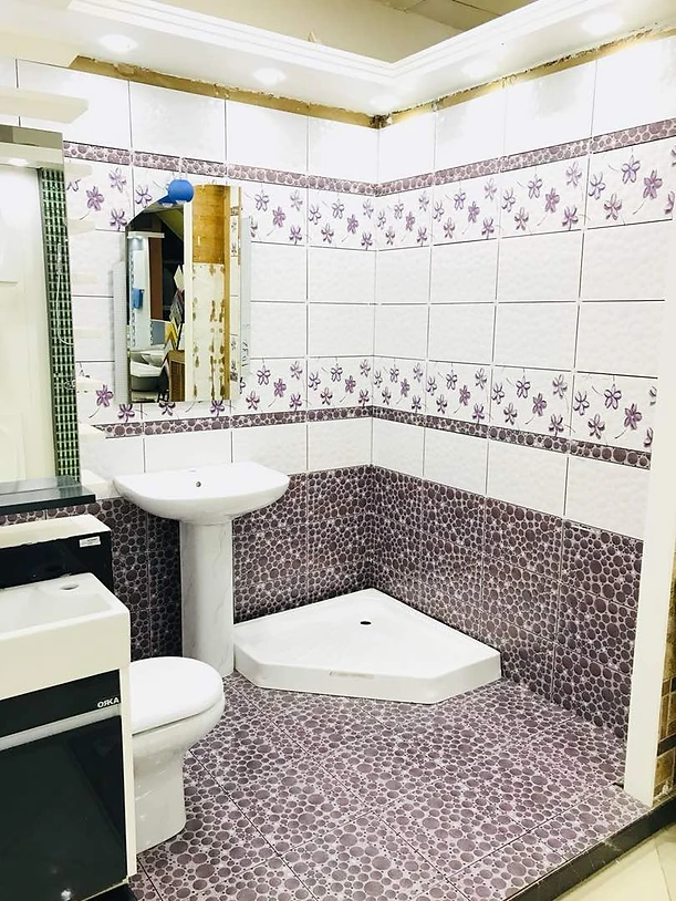 بلاط مطابخ من الخزف السعودي