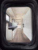 MAN/VW 8.136 Overland Expedition Camper interior. Photo by Jasmine Wheelhouse