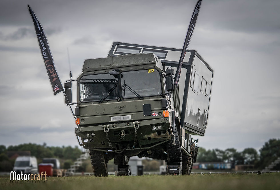 Subframe Articulation - Torsion Free