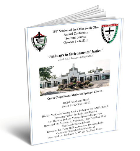 EVENT PROGRAM BOOKET - QUINN