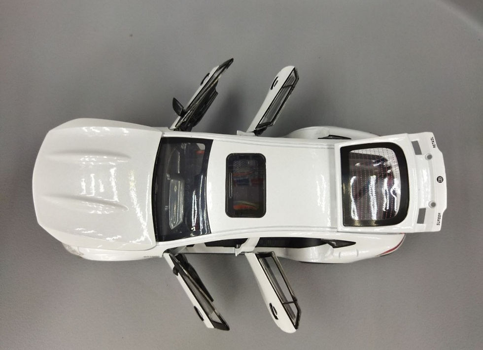 Thumbnail: Մետաղյա մեքենա Mercedes GT B 