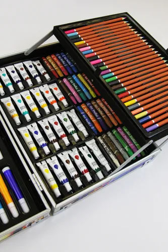 Thumbnail: Նկարչական հավաքածու 145 դետալ