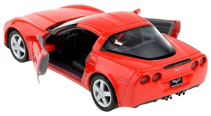 Thumbnail: Մետաղյա մեքենա 2007 Chevrolet Corvette Z06

