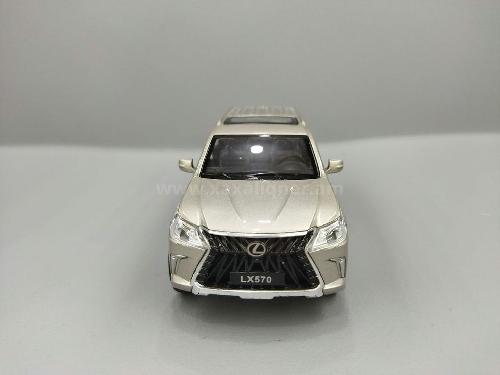 Thumbnail: Մետաղյա մեքենա "Lexus"