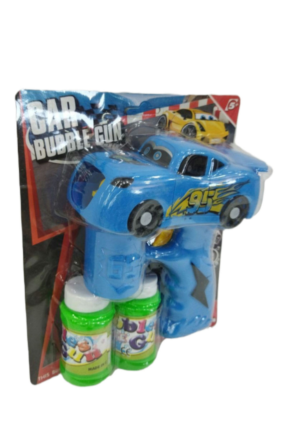 Պղպջակներ արձակող մեքենա "Тачки"