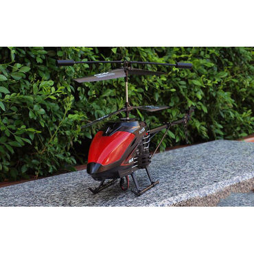 Ձեռքի սենսորով կառավարվող լուսային էֆֆեկտներով ուղղաթիռ