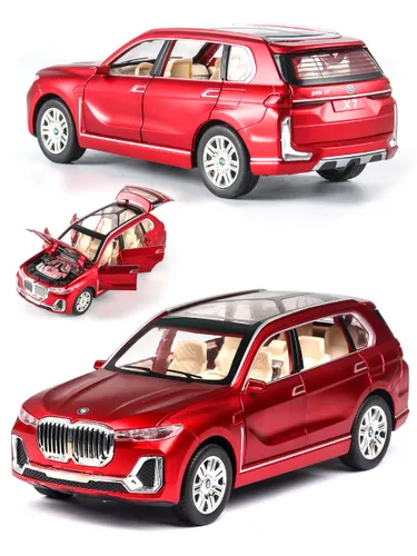 Thumbnail: Մետաղյա մեքենա "BMW X7"