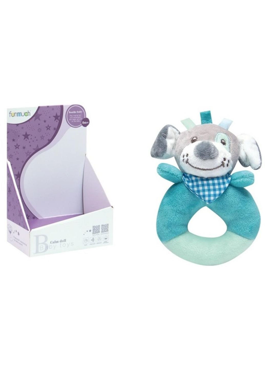 Չխկչխկան փափուկ խաղալիք 