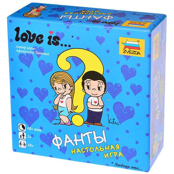 Thumbnail: Սեղանի խաղ "Love Is Ֆանտի"