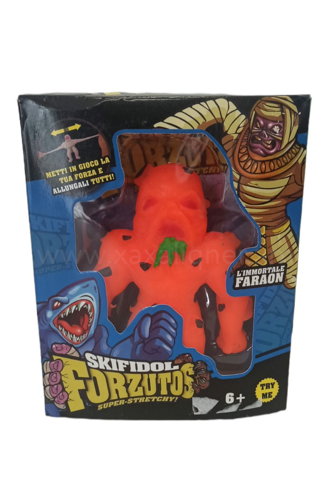 Ձգվող խաղալիք Goojitzu Форзутос

