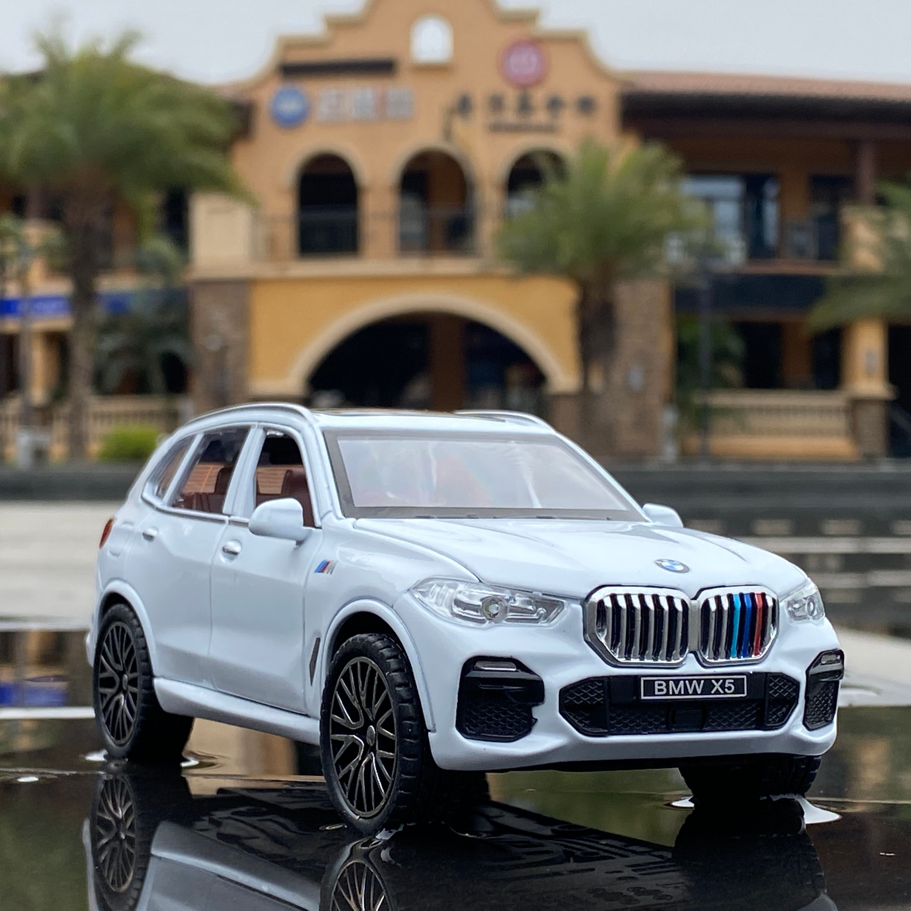Մետաղյա մեքենա "BMW X5"