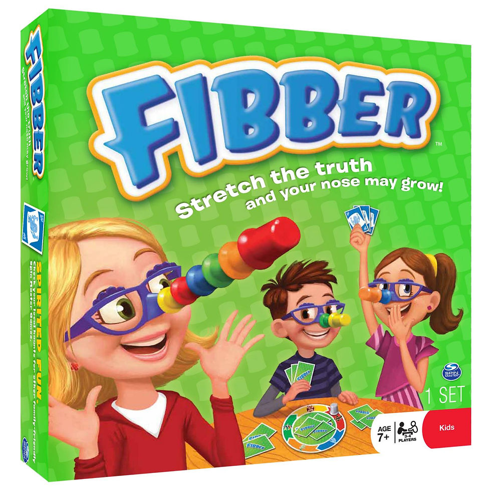 Thumbnail: Սեղանի զվարճալի խաղ fibber  Врунижка