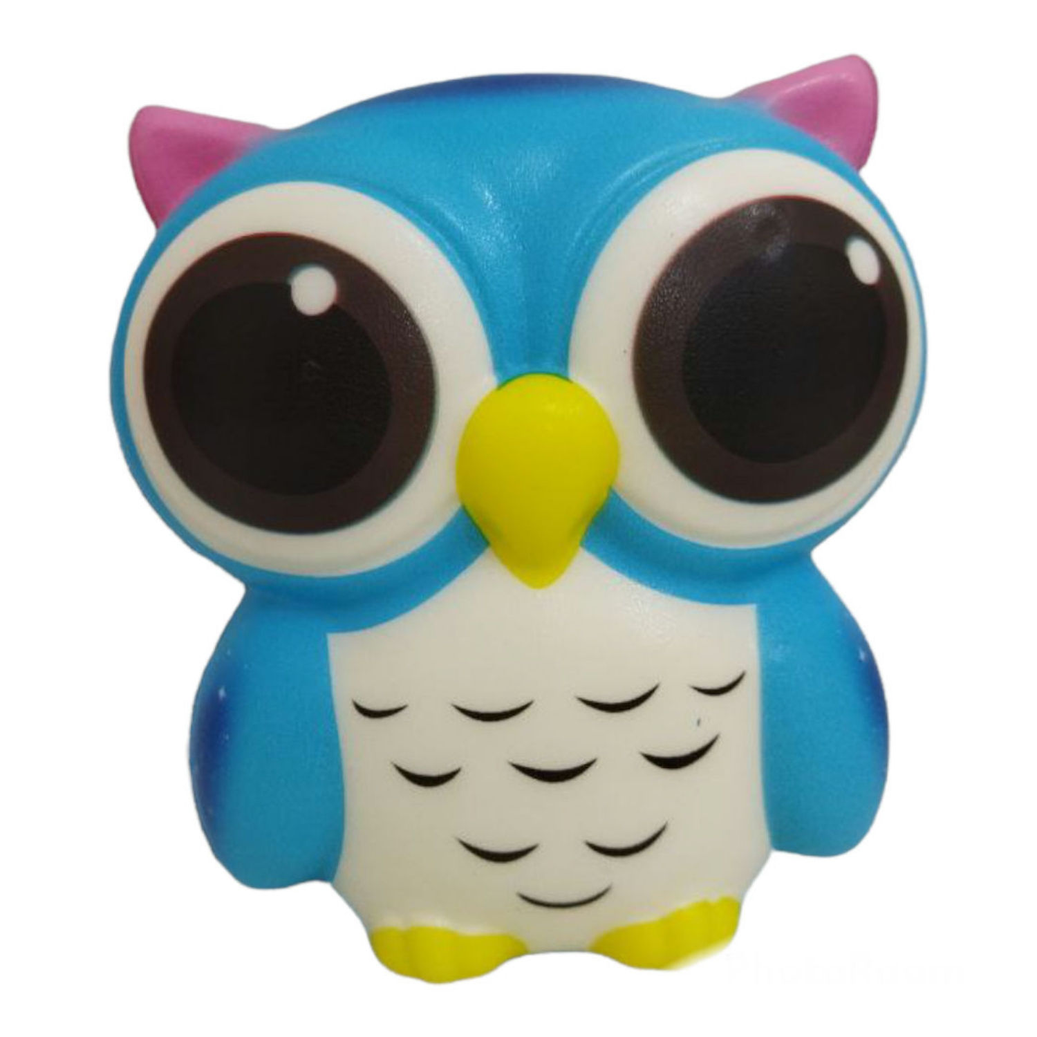 Փափուկ անտիսթրես անուշահոտ սկվիշ բու կապույտ