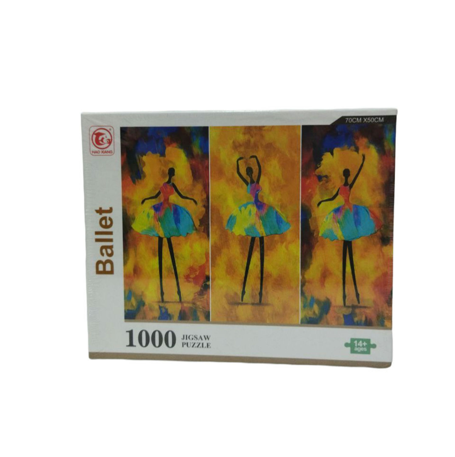 Փազլ Ballet 1000 դետալ