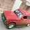 Thumbnail: Մետաղյա մեքենա 4 դուռ կարմիր 