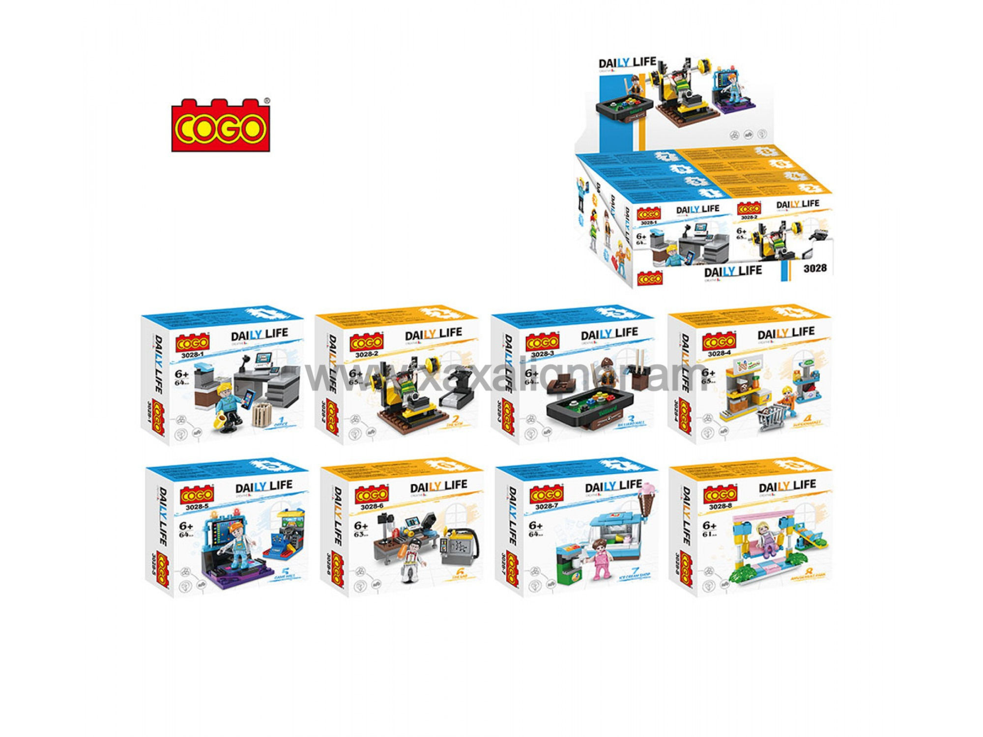 Կոնստրուկտոր COGO Daily  life