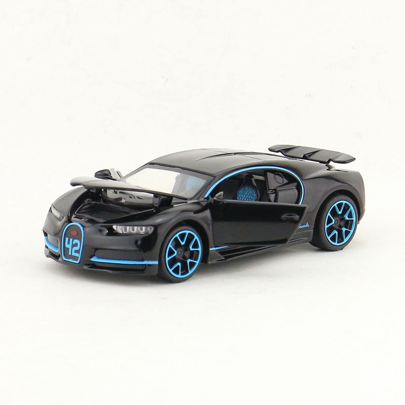 Thumbnail: Մետաղյա մեքենա Bugatti Sheyron 16