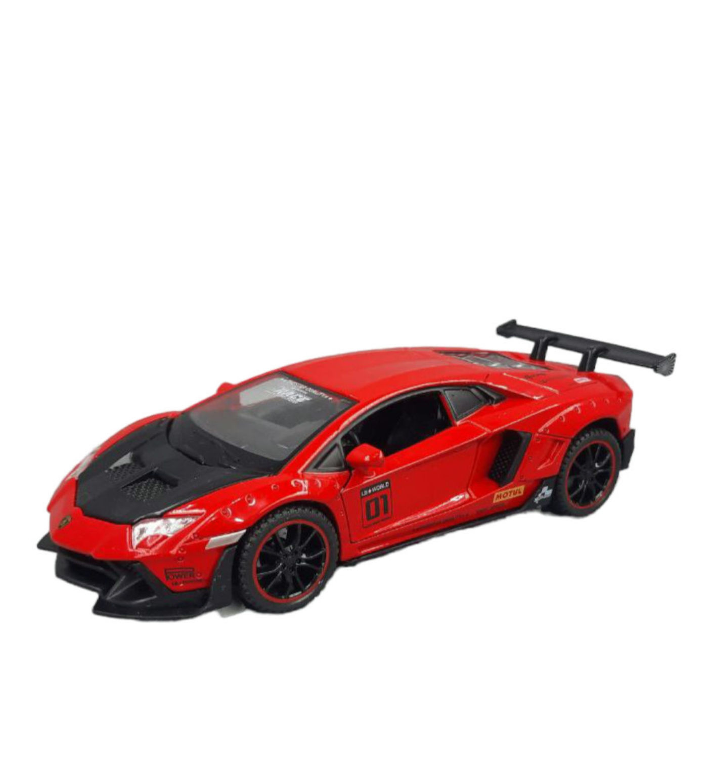 Մետաղյա մեքենա կարմիր "Lamborghini"