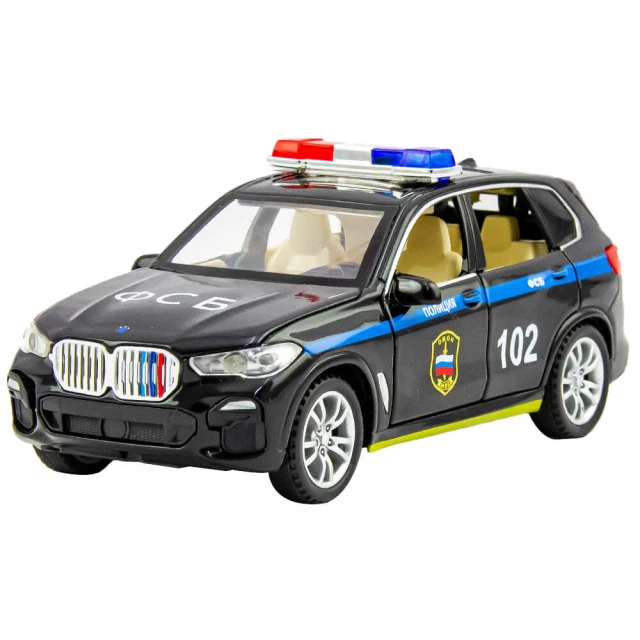 Մետաղյա ոստիկանական մեքենա "BMW X5"